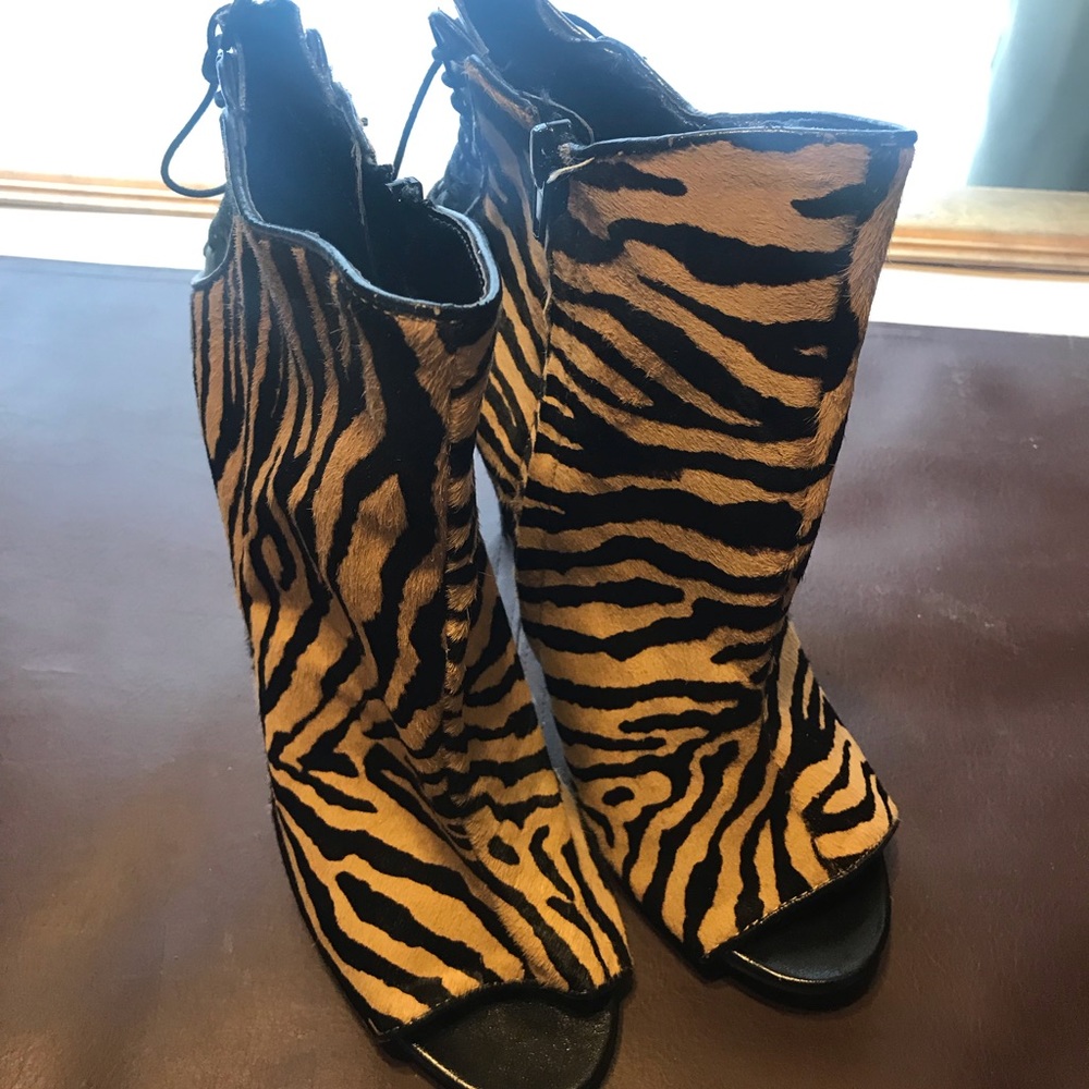 Steve Madden booties.